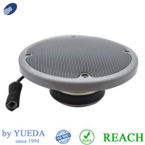 Quality Round Shape 120mm 20W 4 Ohm Waterproof Speaker Subwoofer Used On Car And Amp Low Frequency for sale