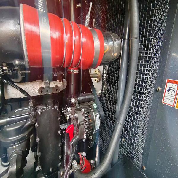 SANROCK Screw Air Compressor Water Well High Pressure Screw Air Compressor Machine