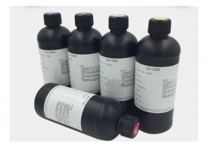 Quality VAN UV EPS009,Compatible Epson printhead uv ink for home designs glass leather acrylic, UV Inkjet Ink for all materail for sale