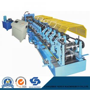 Quality                  C and Z Fast-Adjustable Purlin Forming Machine              for sale