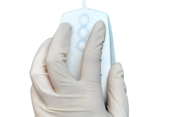 Buy Fully Washable IP68 Waterproof Computer Mouse Mice With 1.8m Corded USB at wholesale prices