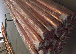 Quality Seamless / Welded Copper Alloy Tube 0.3 - 9mm Thickness ASTM B280/68 C12200 for sale