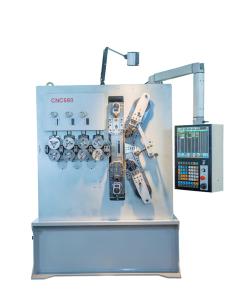 Quality XD -680 Model 3.00 - 8.00mm CNC Spring Coiling Machine With Servo Motion System for sale
