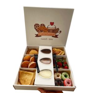China Take Away Pizza Packaging Box Macaron Cookie Chocolate Packaging Boxes on sale