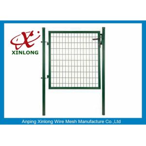 Quality Anti Corrosion Steel Mesh Gates , Mesh Farm Gates Easily Assembled for sale