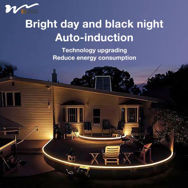 2835 IP67 Dimmable LED Strip 120 Volt Dimmable Led Rope Light