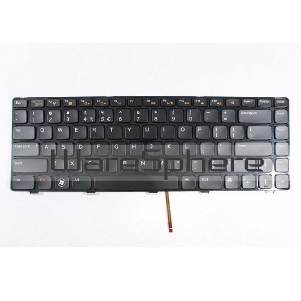 US Laptop Backlit Keyboard , Dell Inspiron 15R 7520 Keyboard VH9DD 0VH9DD NSK-DX1BC