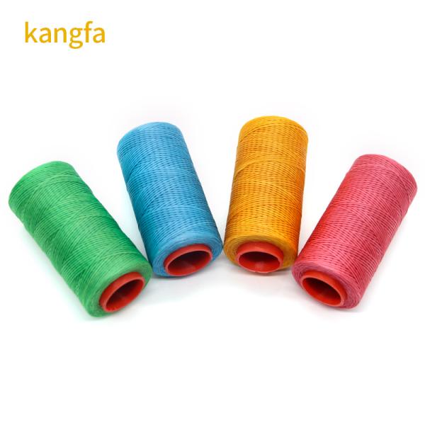 1mm 150D Waxed Thread Coated Cord for Heavy Duty Leather Sewing Book Binding and More