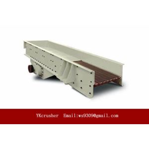 Quality Mechanical Ore Processing Equipment Zsw Vibrating Feeder Stable Operation for sale