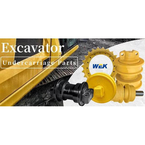 YANMAR VIO20-2 Front Idler (Part No. 772456-37100) | Mini Excavator Undercarriage Components – Factory Direct Supply