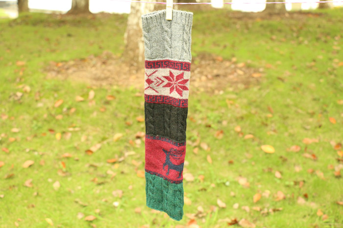 Lady Winter Indoor Hand Knitted Slipper Sock,hand knit sock,Knitted Wool Sock