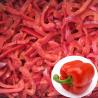 Buy cheap 1×10 kgs/carton Delicious IQF Frozen Food For Red Pepper Strips from wholesalers