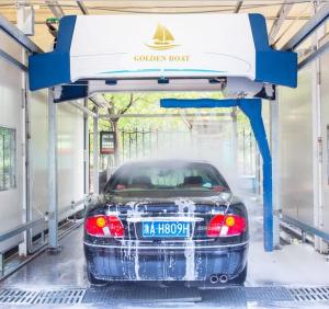 Quality 18.5kw Water Pump 100Kg 200L Electric Car Wash Machine for sale