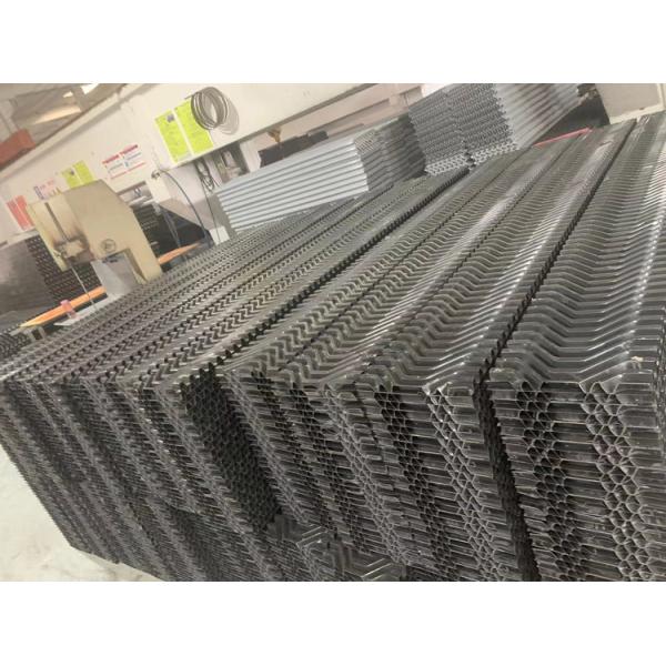 M Type PVC Drift Eliminator For Cooling Tower / Various Air Inlet Louver