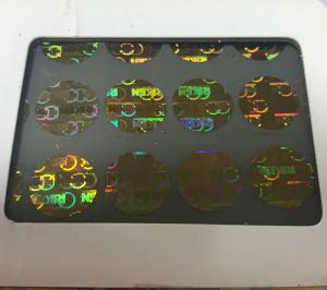 China Custom Self Adhesive Security Labels with Permanent Adhesive in Rectangle Shape and Any Size/Color/Printing on sale