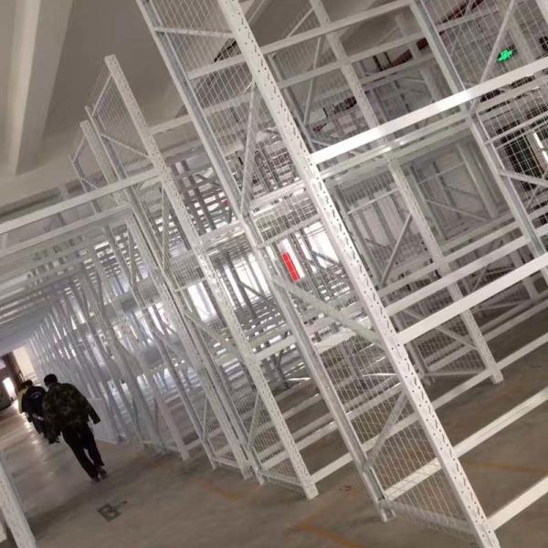 5 Shelf Storage Rack in warehouse setting