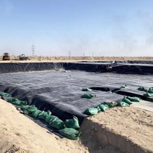 Quality Return and Replacement HDPE Geomembrane Dam Liner 1.5mm for Waterproofing Pond Lining for sale