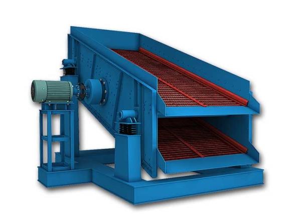 Buy Light Weight  Sand Sieving Machine , Automatic Sieving Machine Screen Filter Device at wholesale prices
