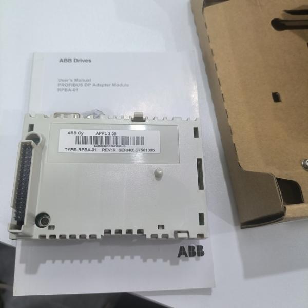 ABB RPBA-01 3ABD64606859 Profibus Adapter ACS800 PROFIBUS-DP V0/V1 IP20