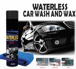 Quality 650ml Waterless Car Wash And Wax Car Washing / Detailing Shine Wax for sale