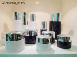 Customized Cosmetic Glass Containers For Cosmetics Skin Care Cream