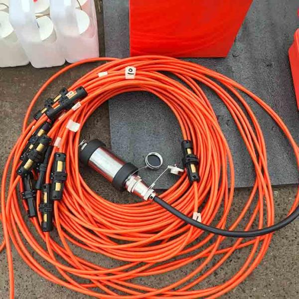 Underground Geophysical Exploration Instrument Intelligent 2D 3D