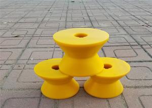 Quality Corrosion resistance nylon plastic roller sheave cnc turning parts for sale
