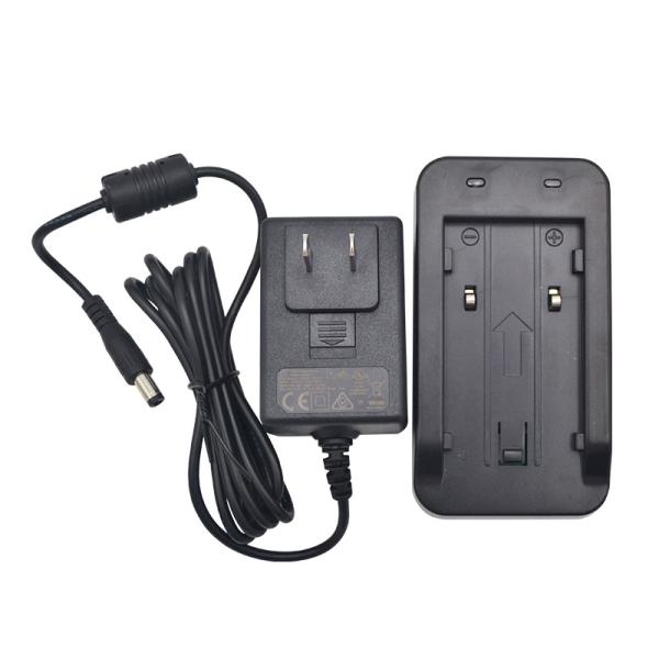 ZCH302 Charger for Total Station Geomax ZT20/20R/30R Zoom 20/30/35PRO ZBA302/ZBA301 Series Battery Charger