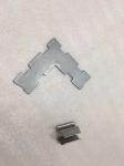 Stamping Galvanized Steel Sheet L Shape Corner Connect for Aluminum Frame