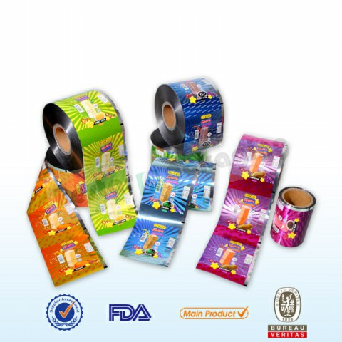 wholesale plastic bags made by cold seal film for chocolate candy packaging with bestar packaging machine