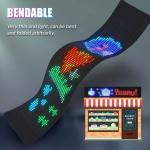 ODM Portable RGB LED Matrix Panel for Flexible Scroll Message Display in Car and