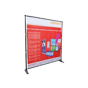 China Large Format Trade Show Banner Stands , Telescopic Trade Show Retractable Banners on sale
