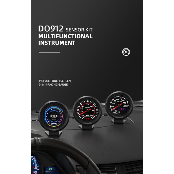 12000rpm LCD Screen DO912 Car Racing Dashboard Gauge