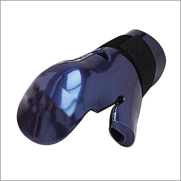 High Grip PPE Safety Gear Full Finger Coverage Lastic Straps Closure