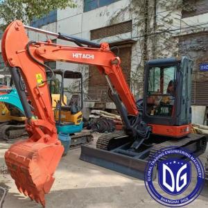 China ZX50 Used Hitachi 5 Ton Excavator Light Wear And Tear With Adaptive Power Modes on sale
