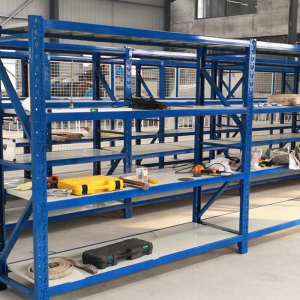 Customized Adjustable Warehouse Rack Metal Boltless Shelf And Racks Warehouse Storage