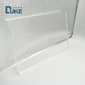 China Transparent PMMA Plexi Glass Sheet Lighting Clear Acrylic Sheet Board 3mm on sale