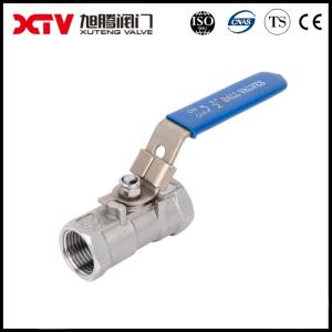 Quality Threaded Female Pn63 Bsp Connection Form 1PC 2PC 3PC Ball Valve with ISO Locking Device for sale