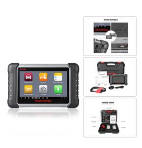 China Autel Original MaxiCOM MK808 Diagnostic Tool 7-inch LCD Touch Screen Swift Diagnosis Functions of EPB/IMMO/DPF/SAS/TMPS on sale