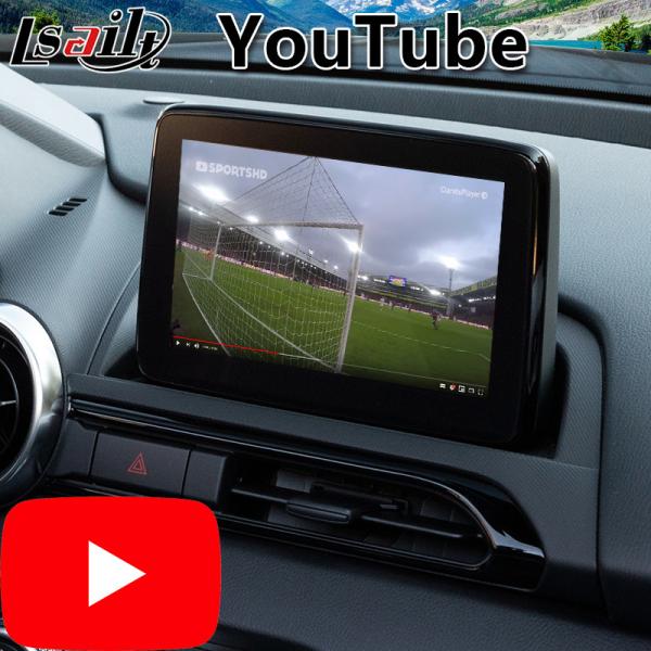 Lsailt Android Navigation Video Interface for Mazda MX-5 CX-9 MZD Connect System With Wireless Carplay android auto