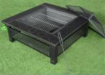 Villa country yard 34 inch Outdoor Patio Grill Portable Fire Bowl BBQ