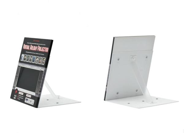 Buy Digital Countertop Sign with Custom Graphics , 10.1" LCD Screen merchandising video display at wholesale prices