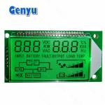 Custom LCD Segment Display TN Positive LCD Display PIN Connect For UPS