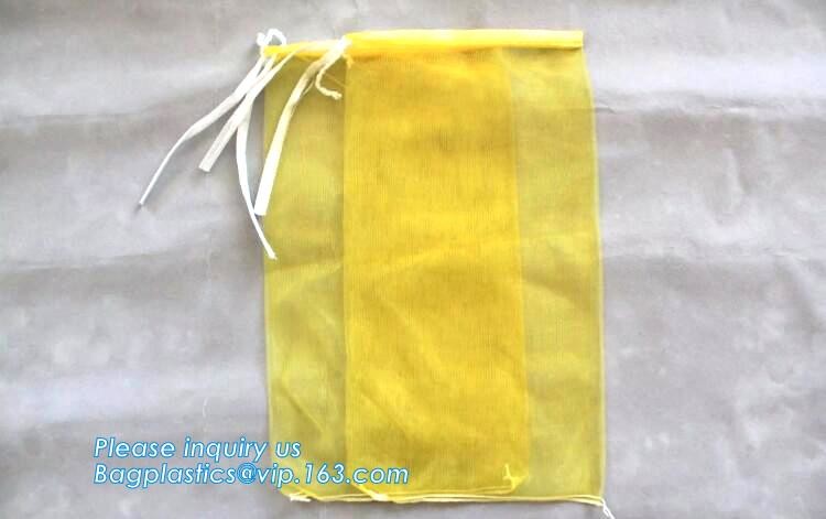 Cotton Mesh Net bag Shopping Tote Bag for foods,Reusable Net Cotton Mesh Tote Fruit Bag With Long Handle,bagplastics pac