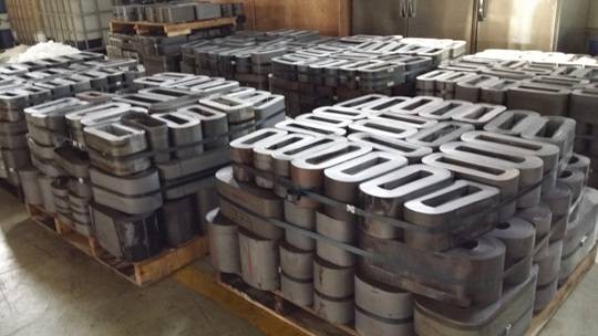 Customized Silicon Steel Transformer Core Laminated Sheets for Durable Transformers