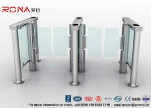 China Swing Barrier Gate Pedestrian Security Gate Visitor Entry Access Control For Office Building With CE approved on sale
