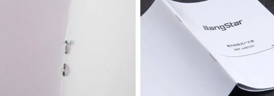 Automatic Paper Folder Machine Stapling Booklet Maker Machine
