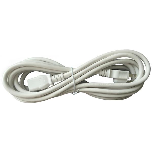 ODM Rohs Compliant 110V-220V Power Extension Cord Electrical Plug Gender Male-Female Optional