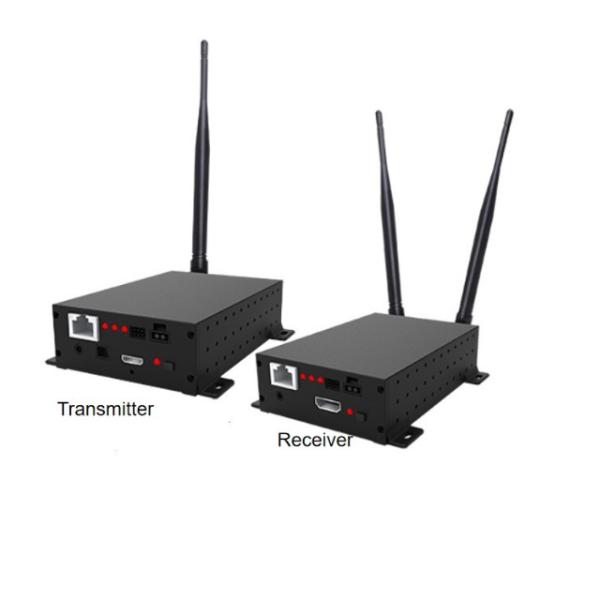 Buy UAV Robot COFDM IP Ethernet Transmitter , 2.4 Ghz Transceiver Long Range at wholesale prices