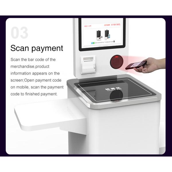 Self Service Payment 32 Inch FHD Touch Screen Kiosk